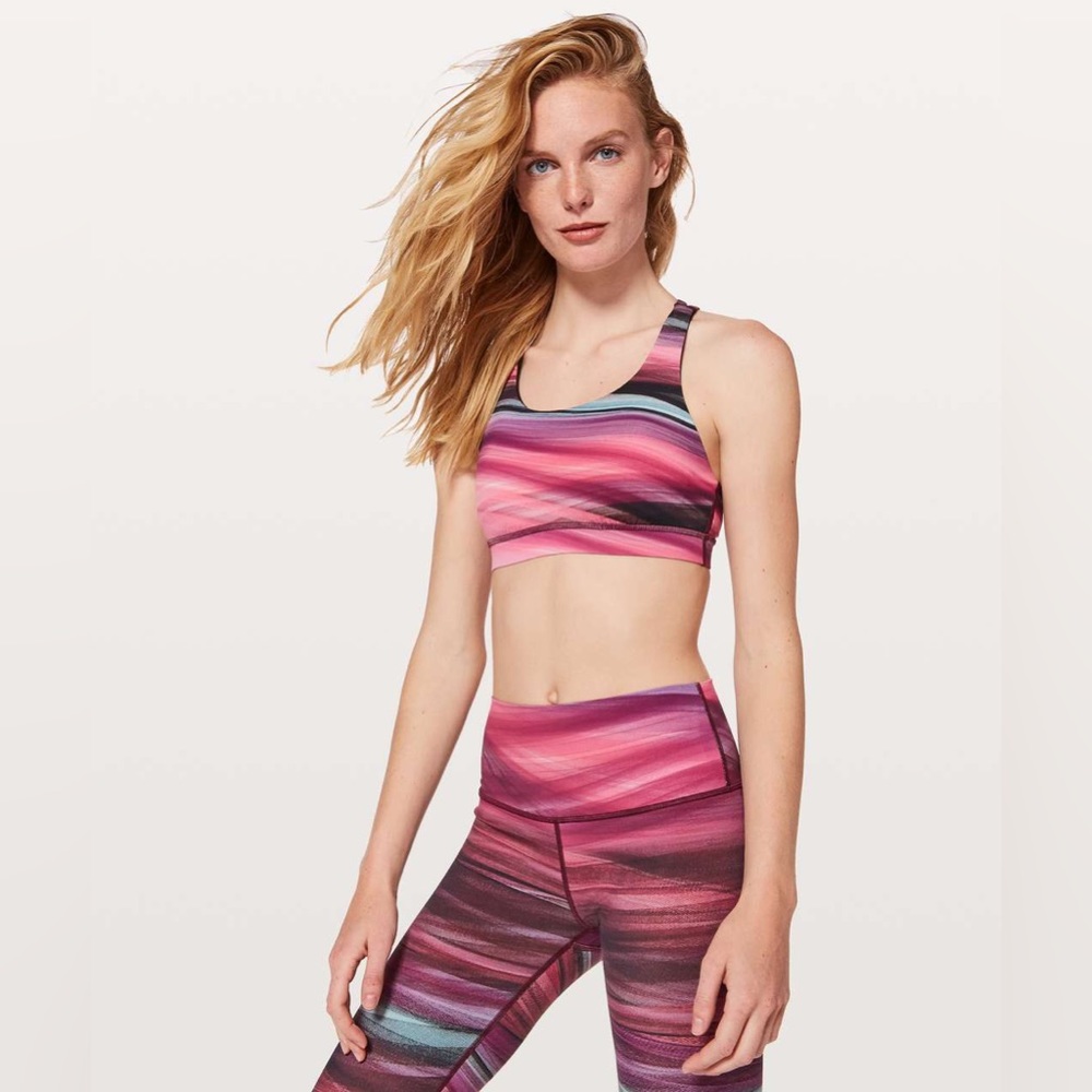 Lululemon Energy Bra *Central Saint Martens